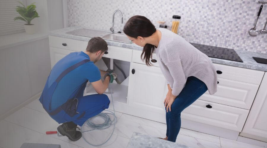 Professional clogged toilet repair in Fillmore, MO